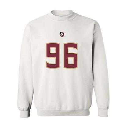 FSU - NCAA Football : Daniel Hughes - Replica Shersey Crewneck Sweatshirt-0