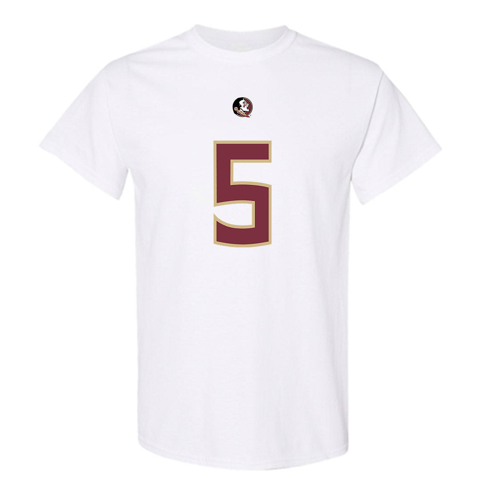 FSU - NCAA Football : Daniel Lyons - Replica Shersey T-Shirt-0