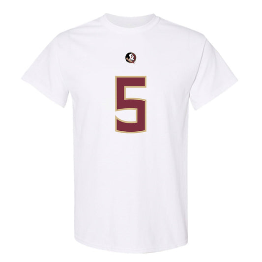FSU - NCAA Football : Daniel Lyons - Replica Shersey T-Shirt-0