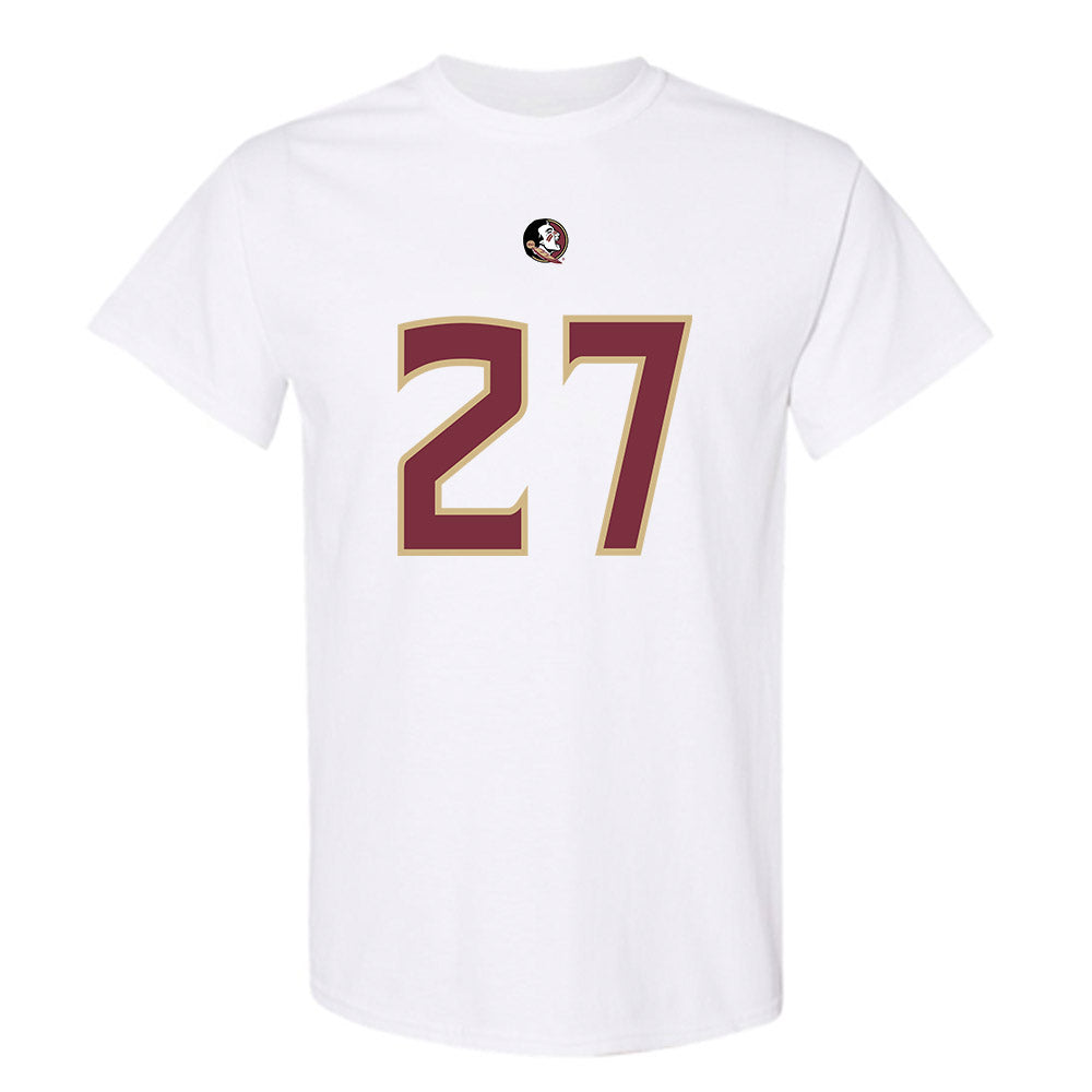 FSU - NCAA Football : Jordan Crutchfield - Replica Shersey T-Shirt-0