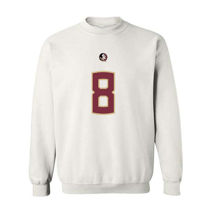 FSU - NCAA Football : Deante McCray - Replica Shersey Crewneck Sweatshirt-0