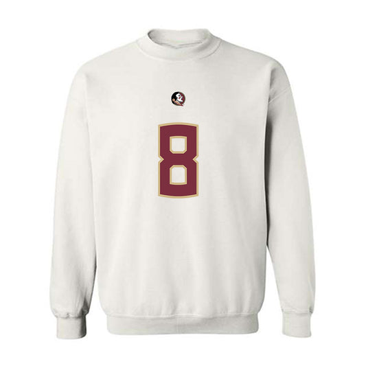 FSU - NCAA Football : Deante McCray - Replica Shersey Crewneck Sweatshirt-0