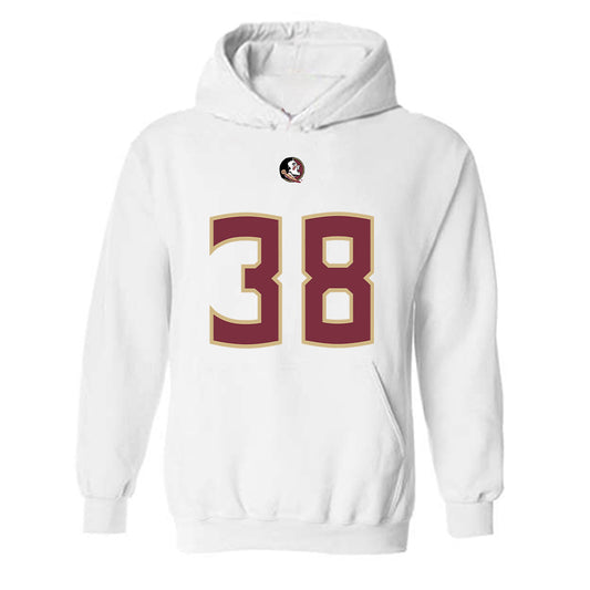 FSU - NCAA Football : Daylen Green - Replica Shersey Hooded Sweatshirt-0