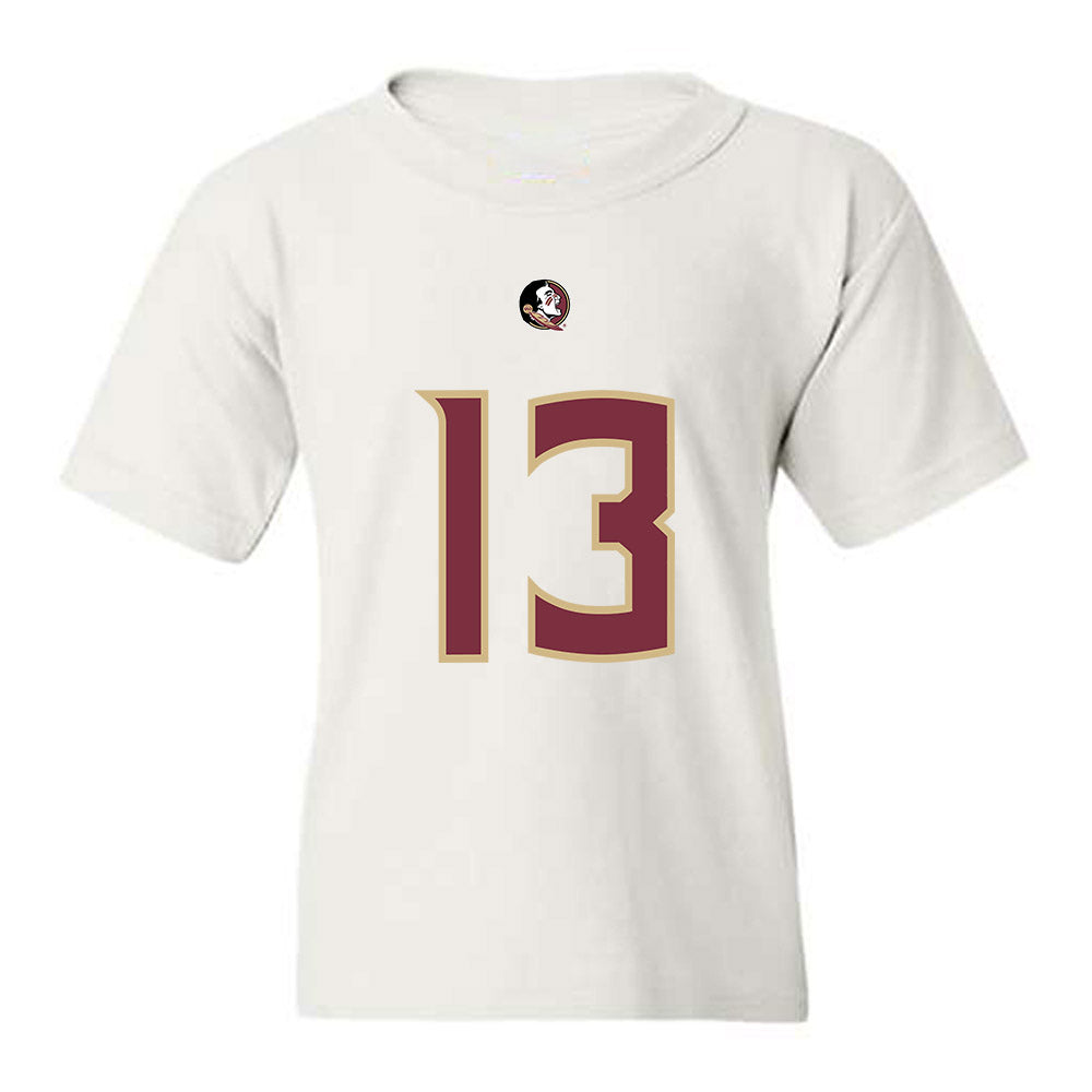 FSU - NCAA Football : Taeshaun Gelsey - Replica Shersey Youth T-Shirt-0