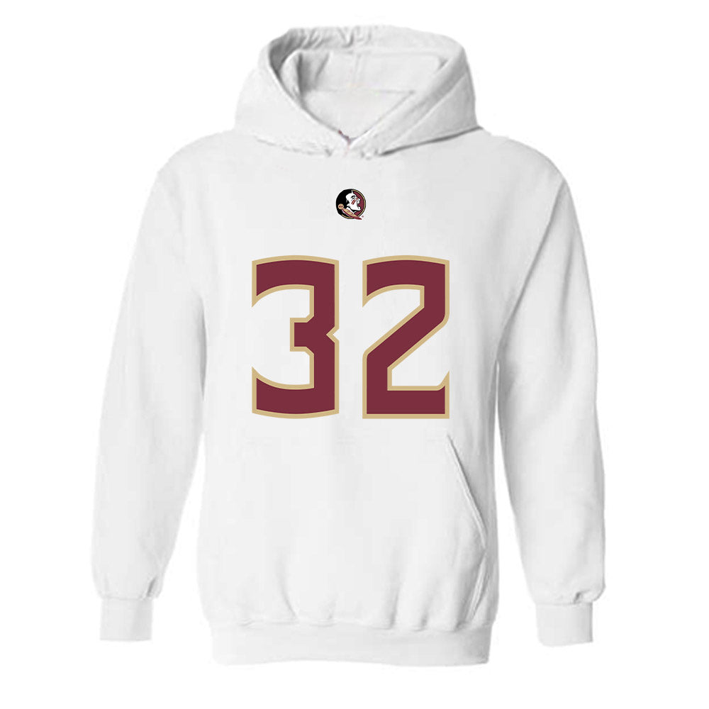 FSU - NCAA Football : Jalen Anderson - Replica Shersey Hooded Sweatshirt-0