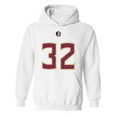 FSU - NCAA Football : Jalen Anderson - Replica Shersey Hooded Sweatshirt-0