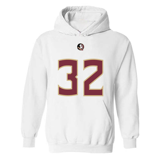 FSU - NCAA Football : Jalen Anderson - Replica Shersey Hooded Sweatshirt-0