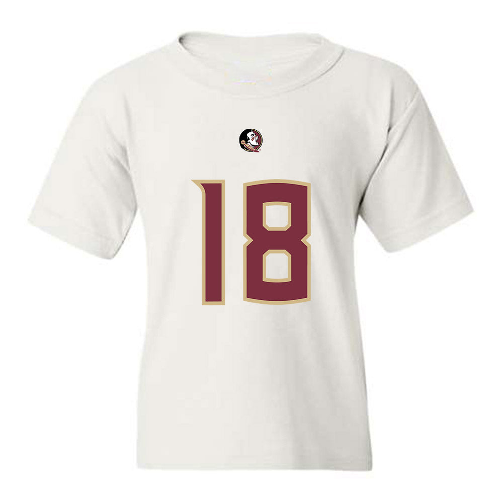 FSU - NCAA Football : Landen Thomas - Youth T-Shirt