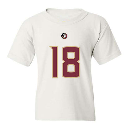 FSU - NCAA Football : Landen Thomas - Youth T-Shirt