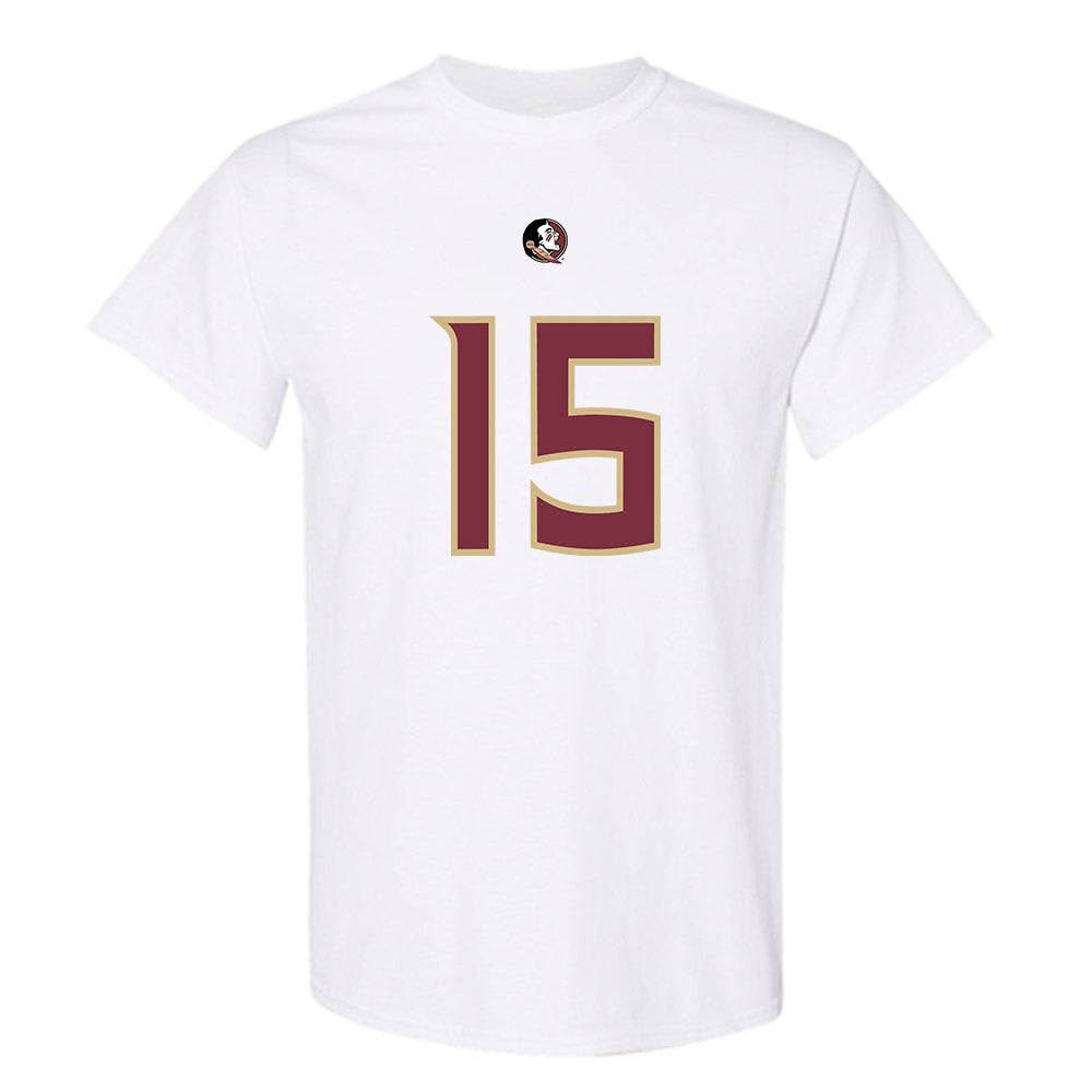 FSU - NCAA Football : Rylan Kennedy - Replica Shersey T-Shirt-0