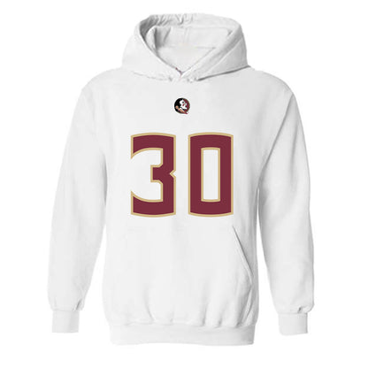 FSU - NCAA Football : Izayia Williams - Replica Shersey Hooded Sweatshirt-0