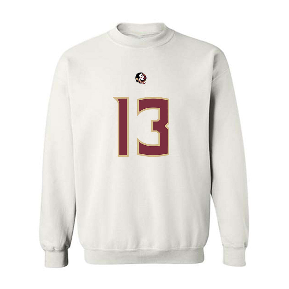 FSU - NCAA Football : Deamontae Diggs - Replica Shersey Crewneck Sweatshirt-0