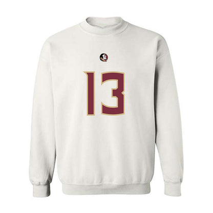 FSU - NCAA Football : Deamontae Diggs - Replica Shersey Crewneck Sweatshirt-0
