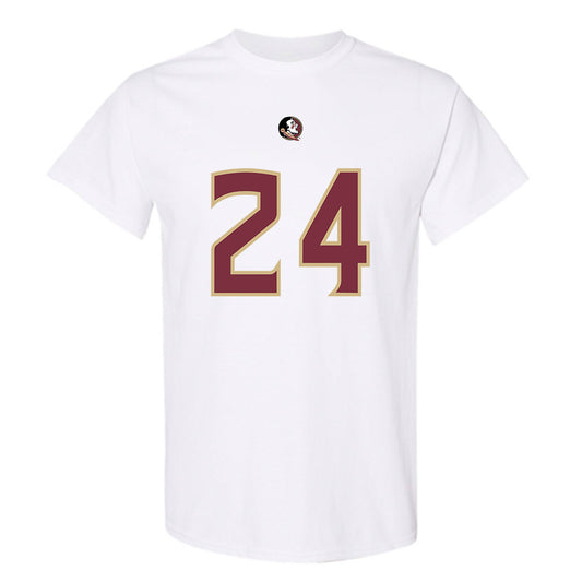 FSU - NCAA Football : KJ Kirkland - Replica Shersey T-Shirt-0