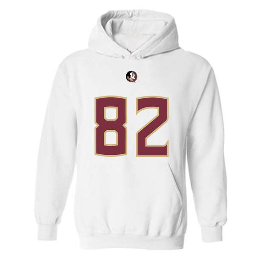 FSU - NCAA Football : Teriq Mallory - Replica Shersey Hooded Sweatshirt-0