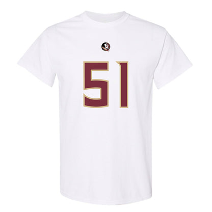 FSU - NCAA Football : Paul Bowling - Replica Shersey T-Shirt-0