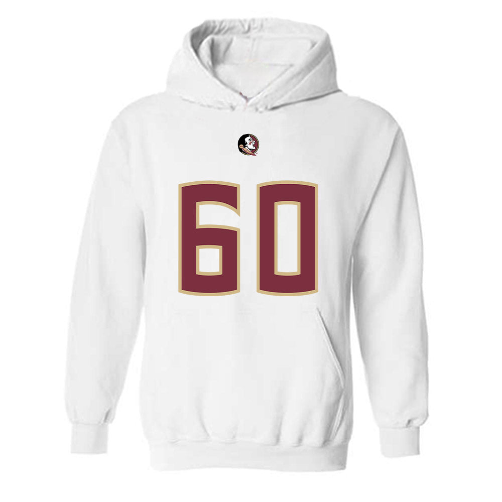 FSU - NCAA Football : Peyton Naylor - Replica Shersey Hooded Sweatshirt-0