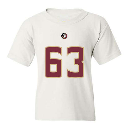 FSU - NCAA Football : Jakobe Green - Replica Shersey Youth T-Shirt-0