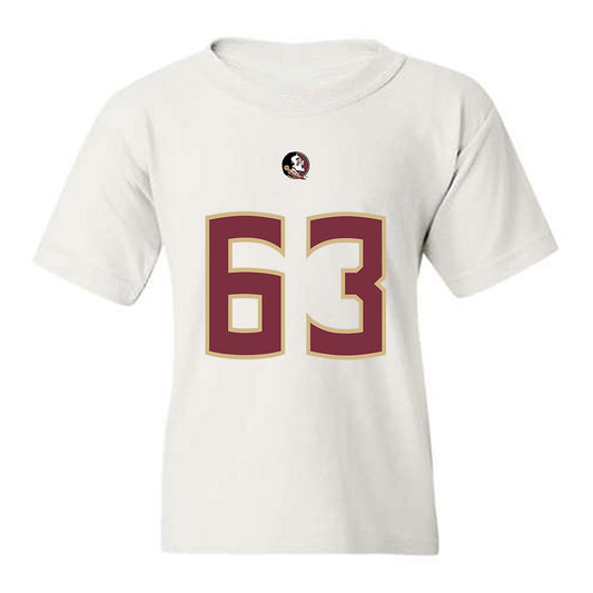 FSU - NCAA Football : Jakobe Green - Replica Shersey Youth T-Shirt-0