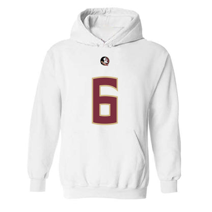 FSU - NCAA Football : Ja'Bril Rawls - Replica Shersey Hooded Sweatshirt-0