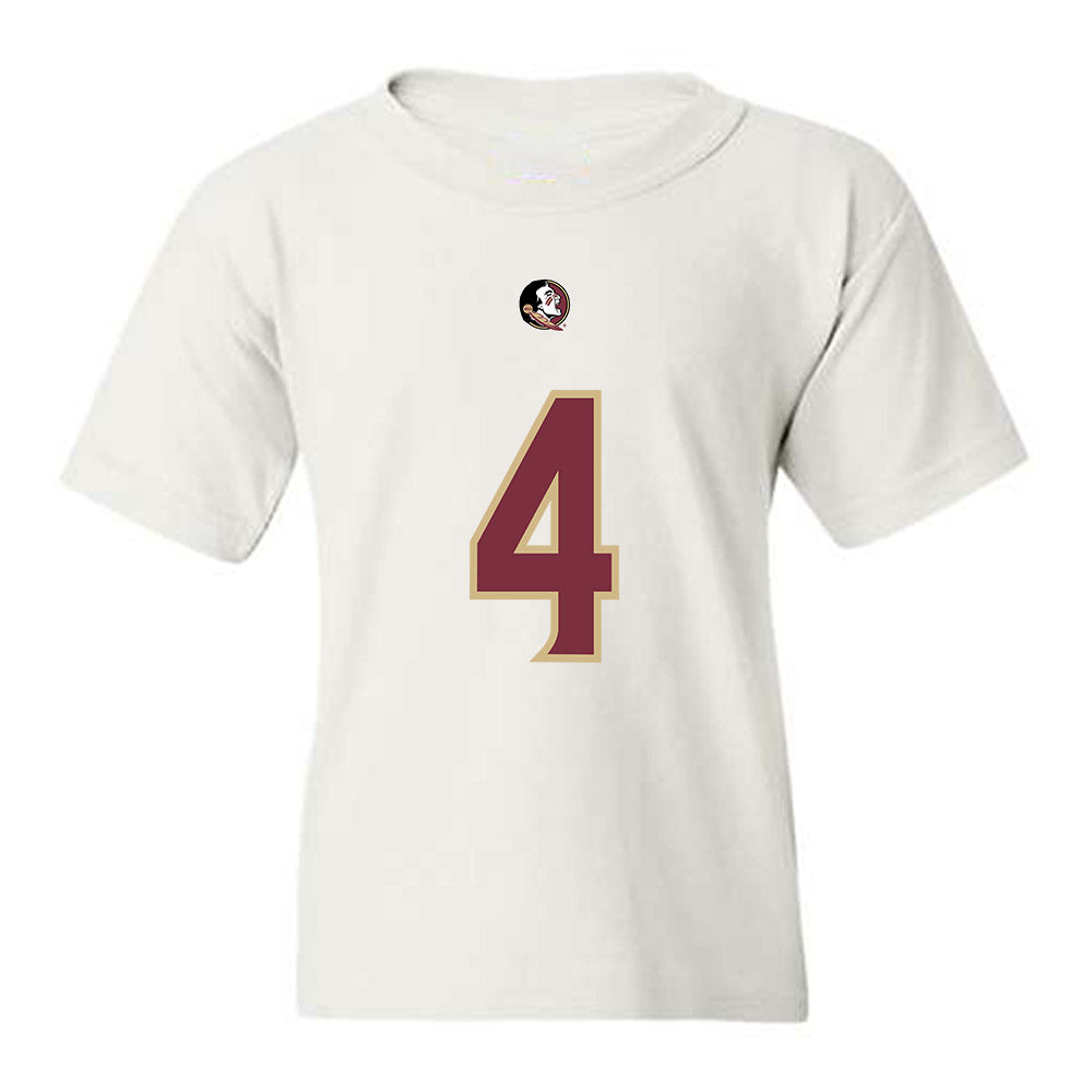 FSU - NCAA Football : Dean DeNobile - Replica Shersey Youth T-Shirt-0