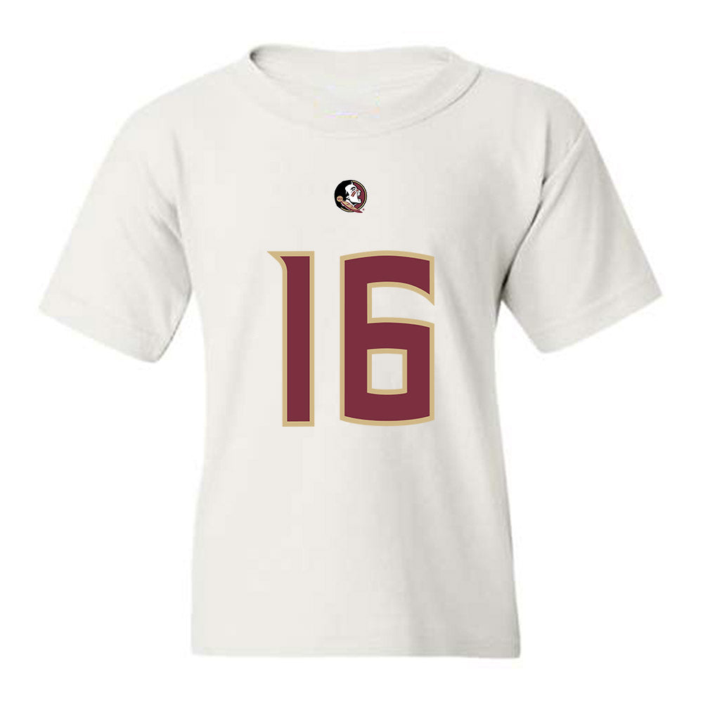 FSU - NCAA Football : Quindarrius Jones - Youth T-Shirt