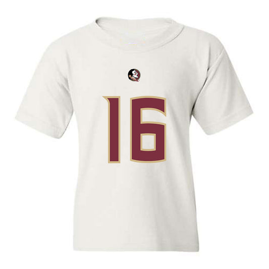 FSU - NCAA Football : Quindarrius Jones - Youth T-Shirt