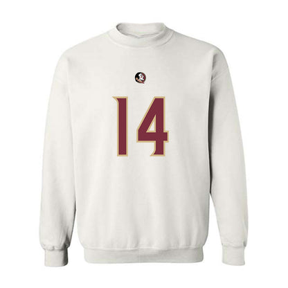 FSU - NCAA Football : Ma'Khi Jones - Replica Shersey Crewneck Sweatshirt-0