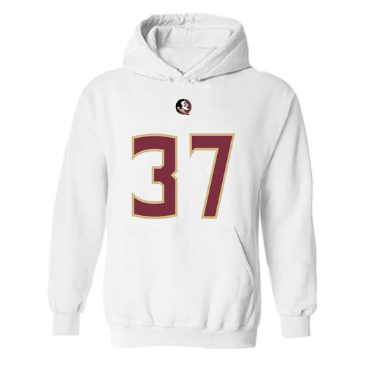 FSU - NCAA Football : Tre Bell III - Replica Shersey Hooded Sweatshirt-0
