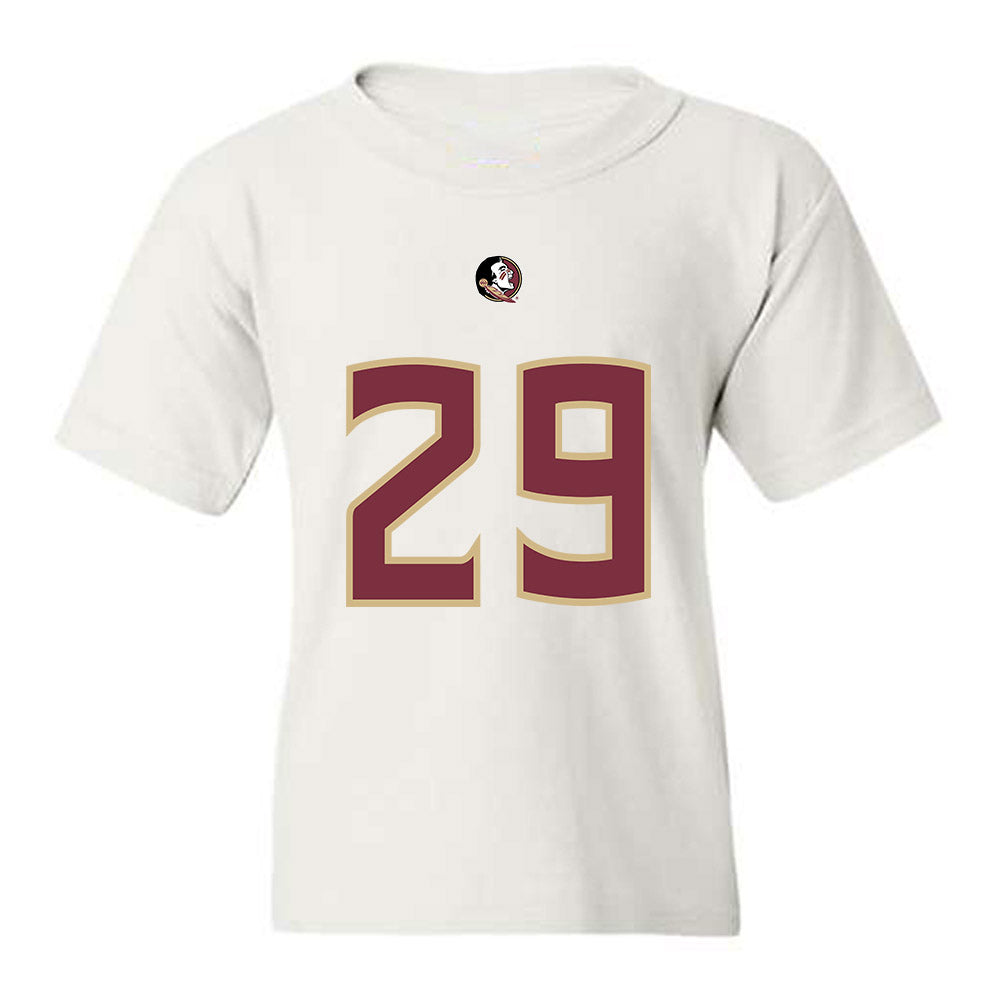 FSU - NCAA Football : Caleb LaVallee - Replica Shersey Youth T-Shirt-0