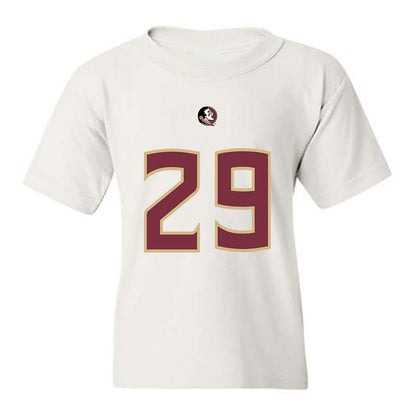 FSU - NCAA Football : Caleb LaVallee - Replica Shersey Youth T-Shirt-0