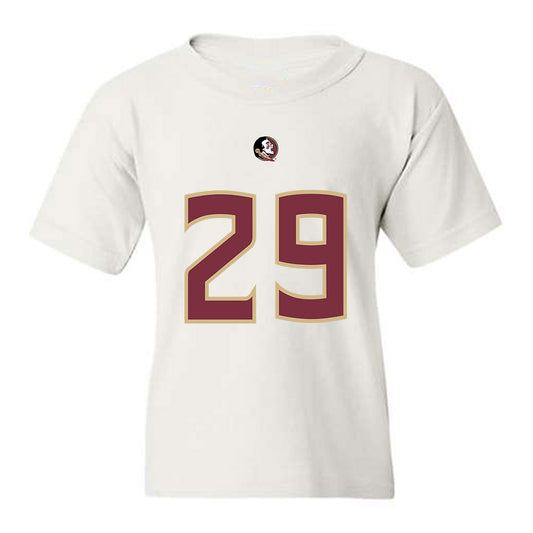FSU - NCAA Football : Caleb LaVallee - Replica Shersey Youth T-Shirt-0