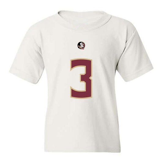 FSU - NCAA Football : Samuel Singleton Jr - Replica Shersey Youth T-Shirt-0