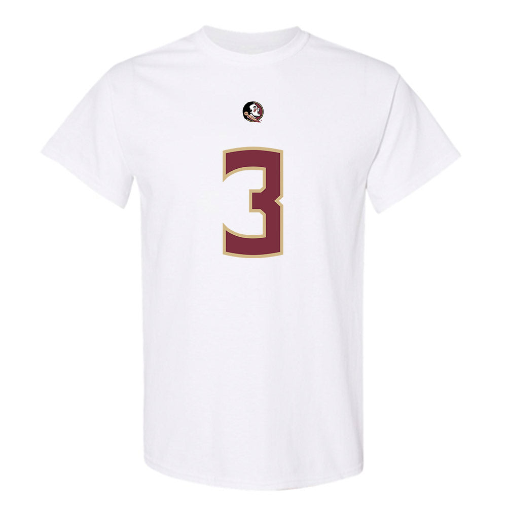 FSU - NCAA Football : Samuel Singleton Jr - Replica Shersey T-Shirt-0