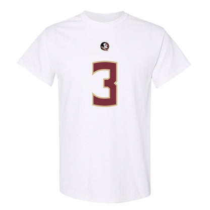 FSU - NCAA Football : Samuel Singleton Jr - Replica Shersey T-Shirt-0