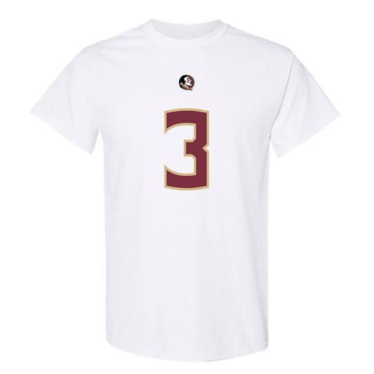 FSU - NCAA Football : Samuel Singleton Jr - Replica Shersey T-Shirt-0