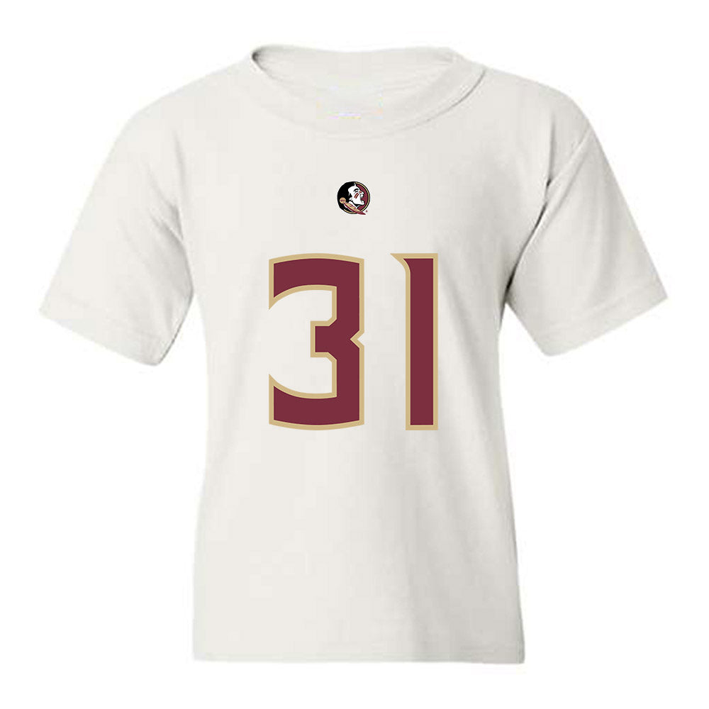 FSU - NCAA Football : Karon Maycock - Replica Shersey Youth T-Shirt-0