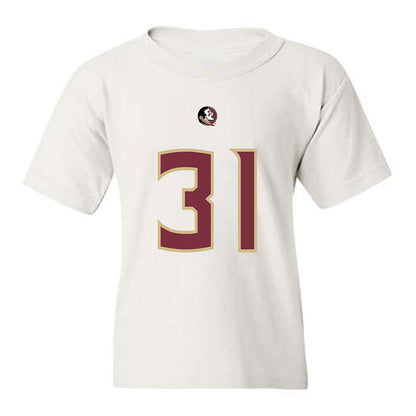 FSU - NCAA Football : Karon Maycock - Replica Shersey Youth T-Shirt-0