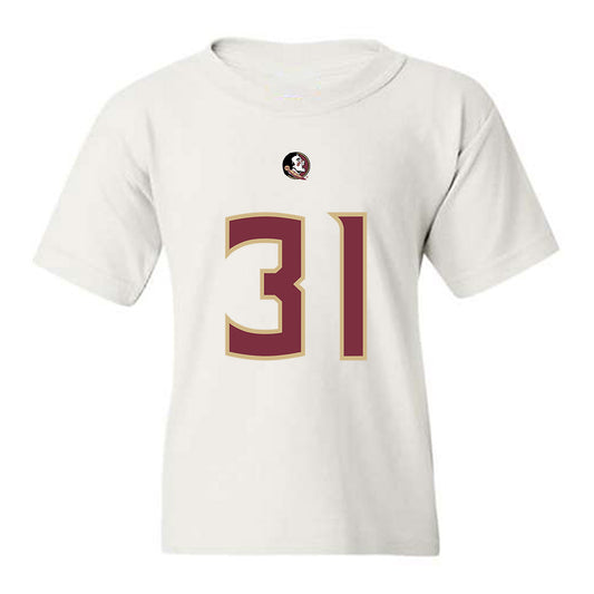FSU - NCAA Football : Karon Maycock - Replica Shersey Youth T-Shirt-0