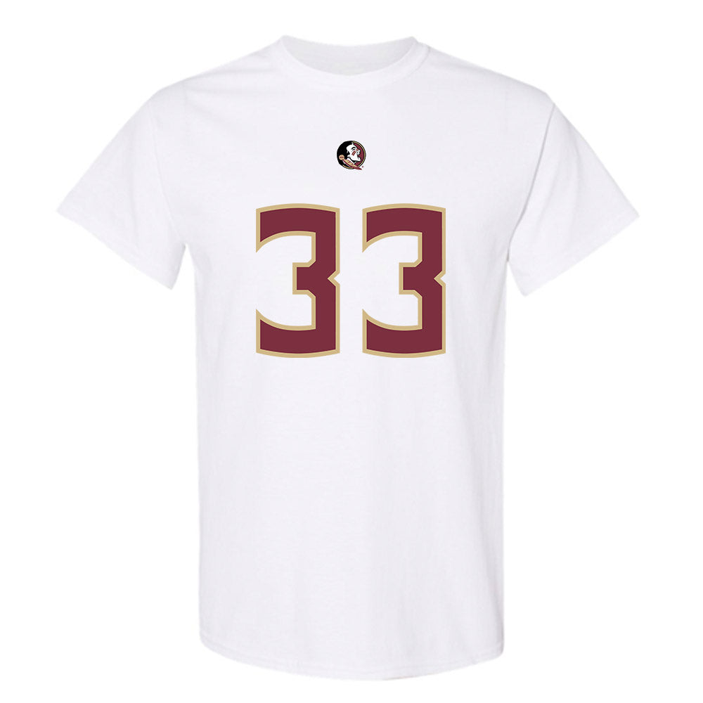 FSU - NCAA Football : Antonio Cromartie Jr. - Replica Shersey T-Shirt-0