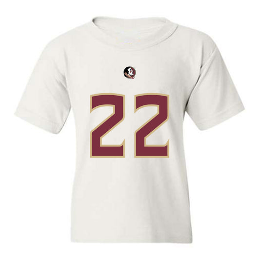 FSU - NCAA Football : Gemari Sands - Replica Shersey Youth T-Shirt-0