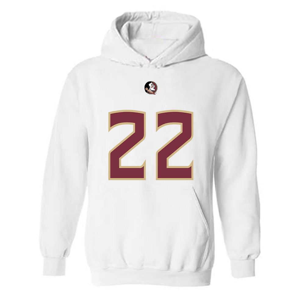 FSU - NCAA Football : Gemari Sands - Replica Shersey Hooded Sweatshirt-0