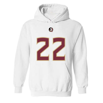 FSU - NCAA Football : Gemari Sands - Replica Shersey Hooded Sweatshirt-0