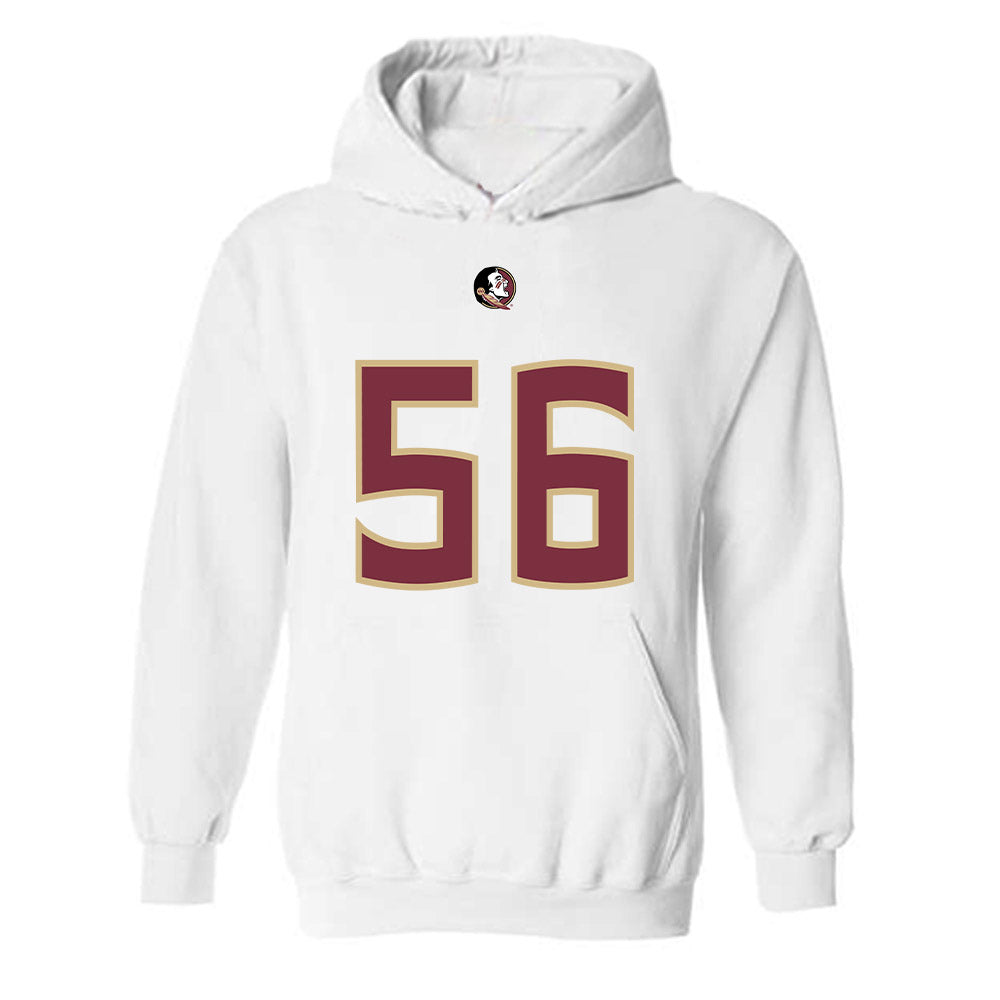 FSU - NCAA Football : Steven Pickard Jr. - Replica Shersey Hooded Sweatshirt-0