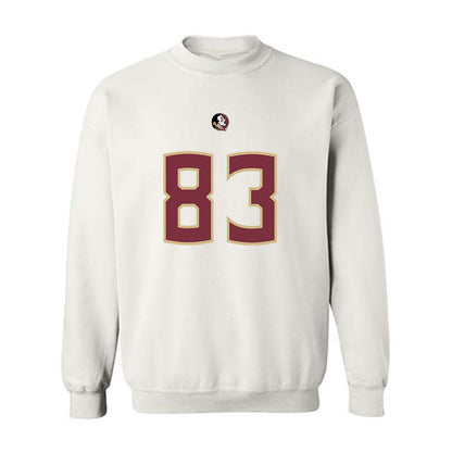 FSU - NCAA Football : Tae'Shaun Gelsey - Replica Shersey Crewneck Sweatshirt-0