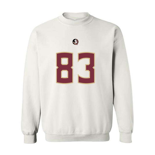 FSU - NCAA Football : Tae'Shaun Gelsey - Replica Shersey Crewneck Sweatshirt-0