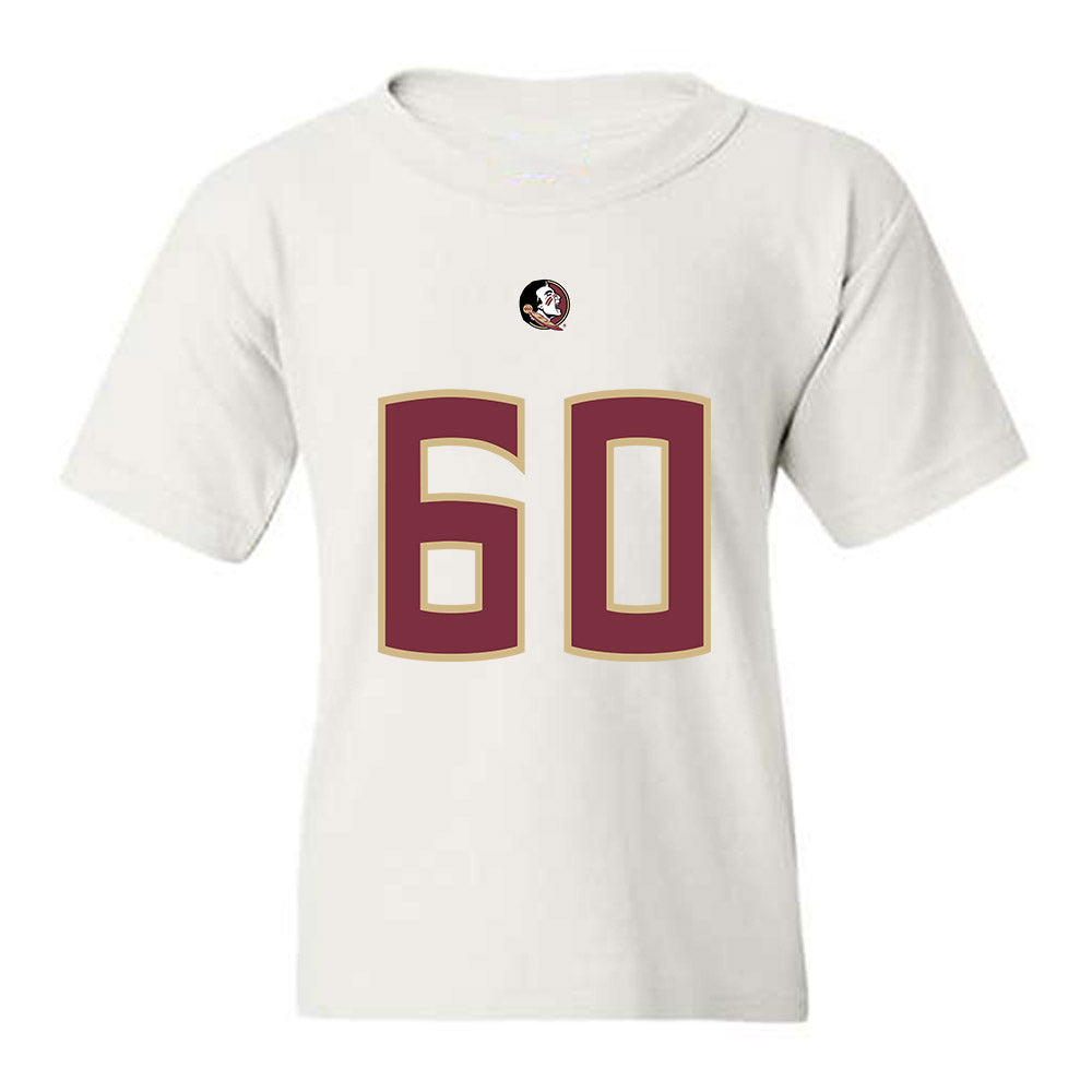 FSU - NCAA Football : Peyton Naylor - Replica Shersey Youth T-Shirt-0