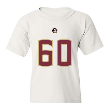 FSU - NCAA Football : Peyton Naylor - Replica Shersey Youth T-Shirt-0