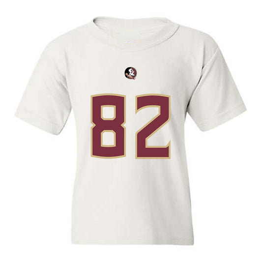 FSU - NCAA Football : Teriq Mallory - Replica Shersey Youth T-Shirt-0