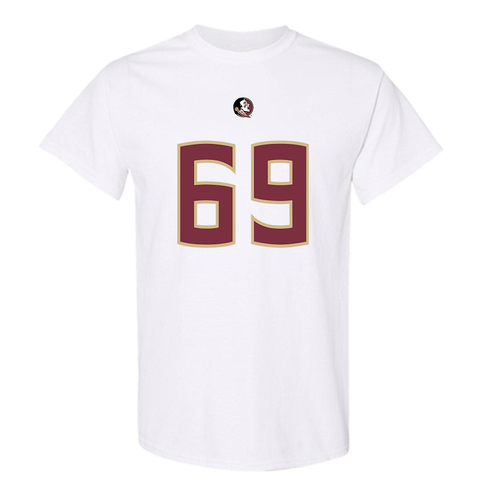 FSU - NCAA Football : Mike Ionata - Replica Shersey T-Shirt-0